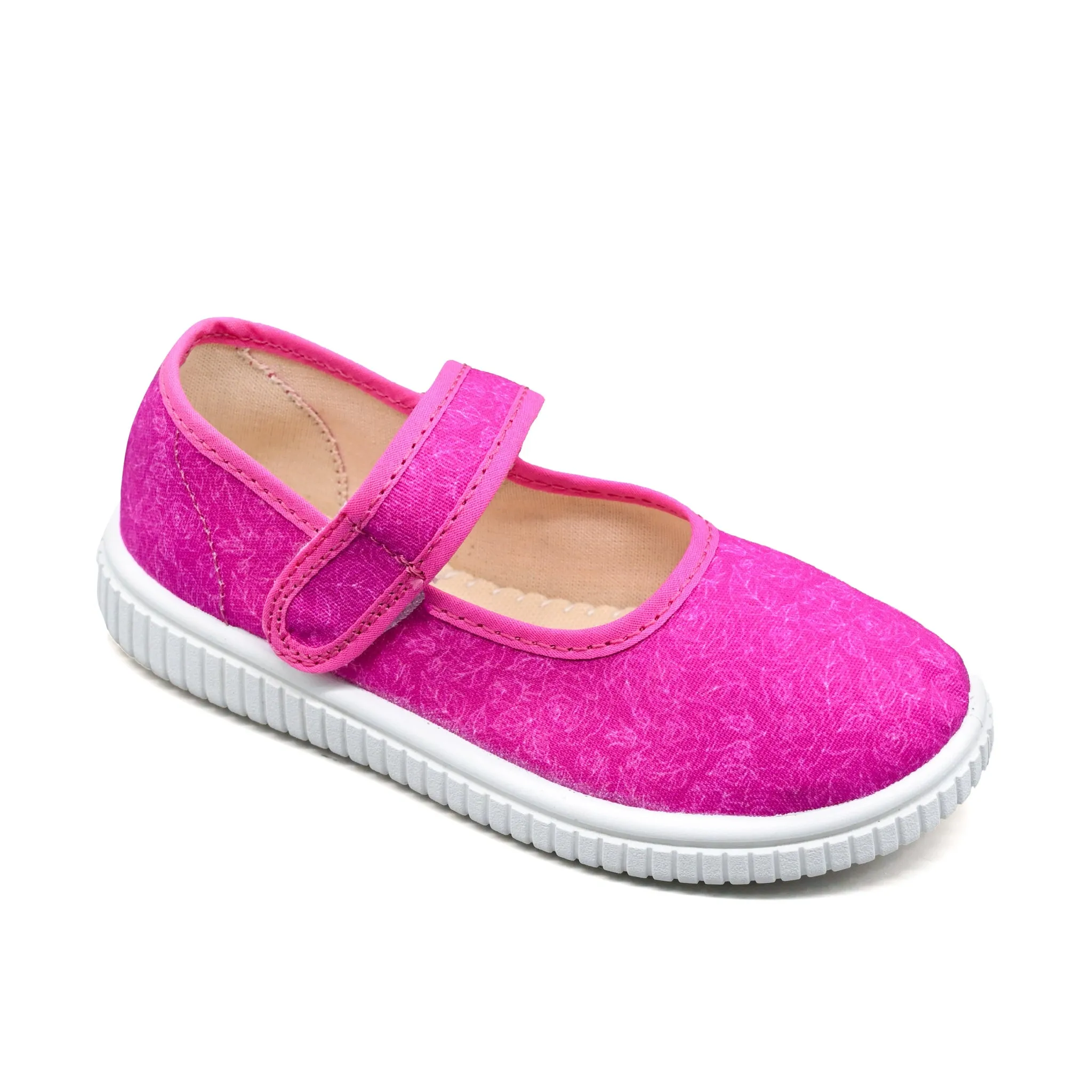 Non slip grip Buggies Reina Kids Shoes - Pink