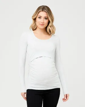 Organic Nursing Top Silver Marle Baby care Supportive Waistband