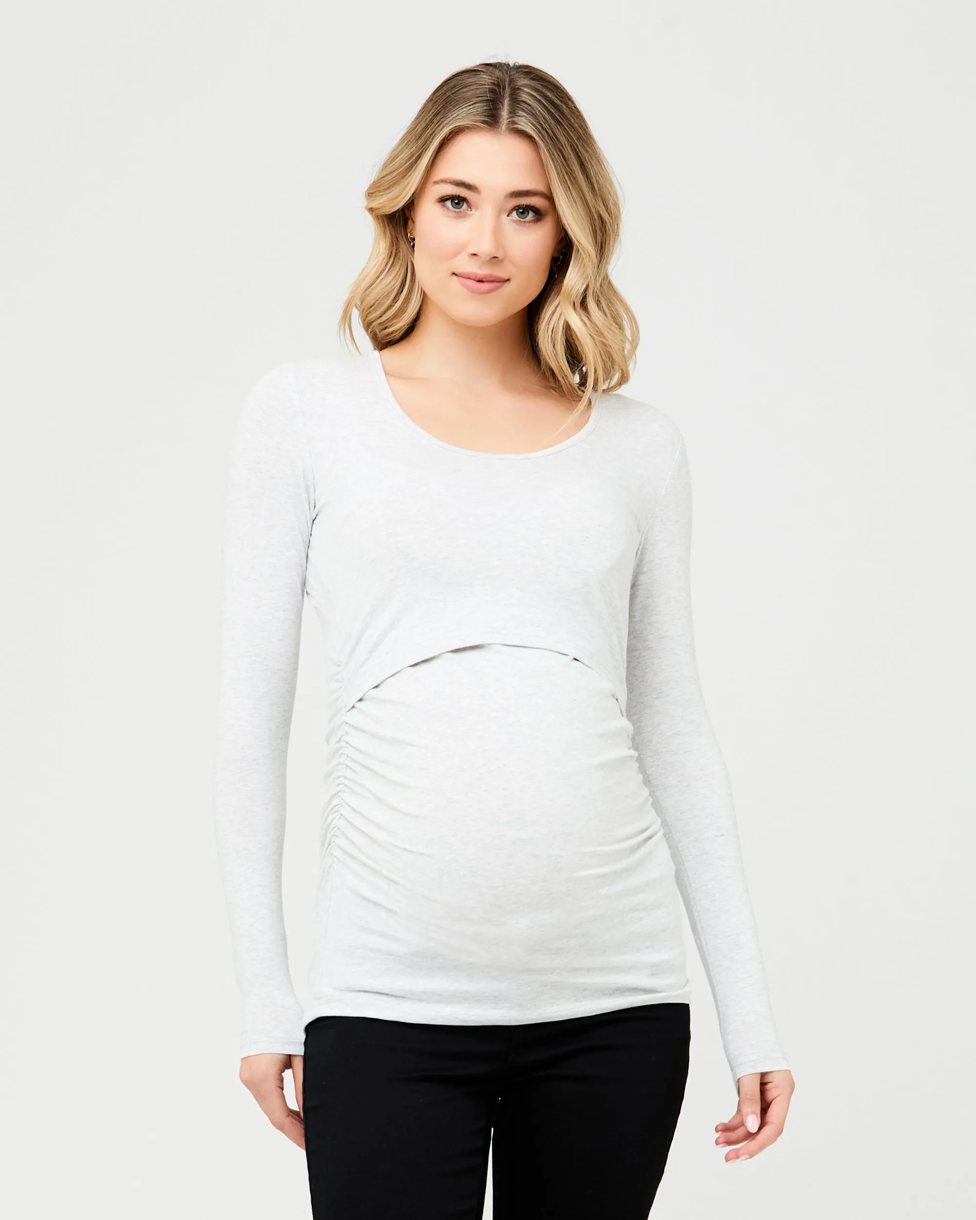 Organic Nursing Top Silver Marle Baby care Supportive Waistband
