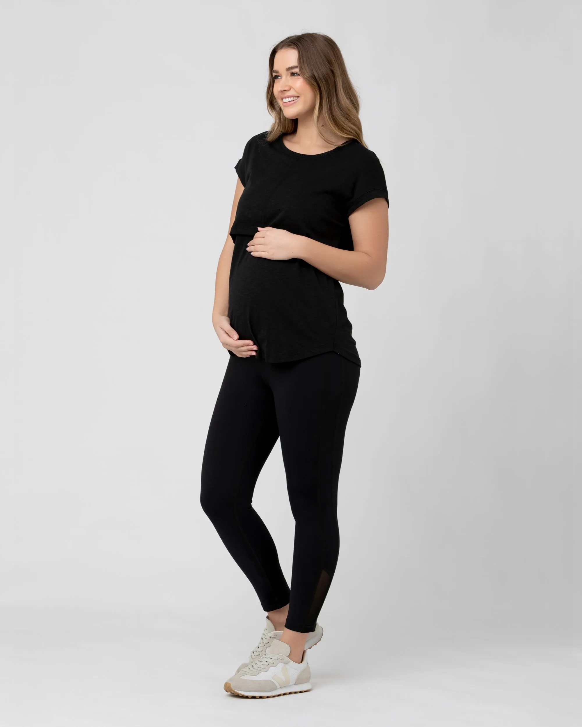 Premium Quality Richie Nursing Tee Black
