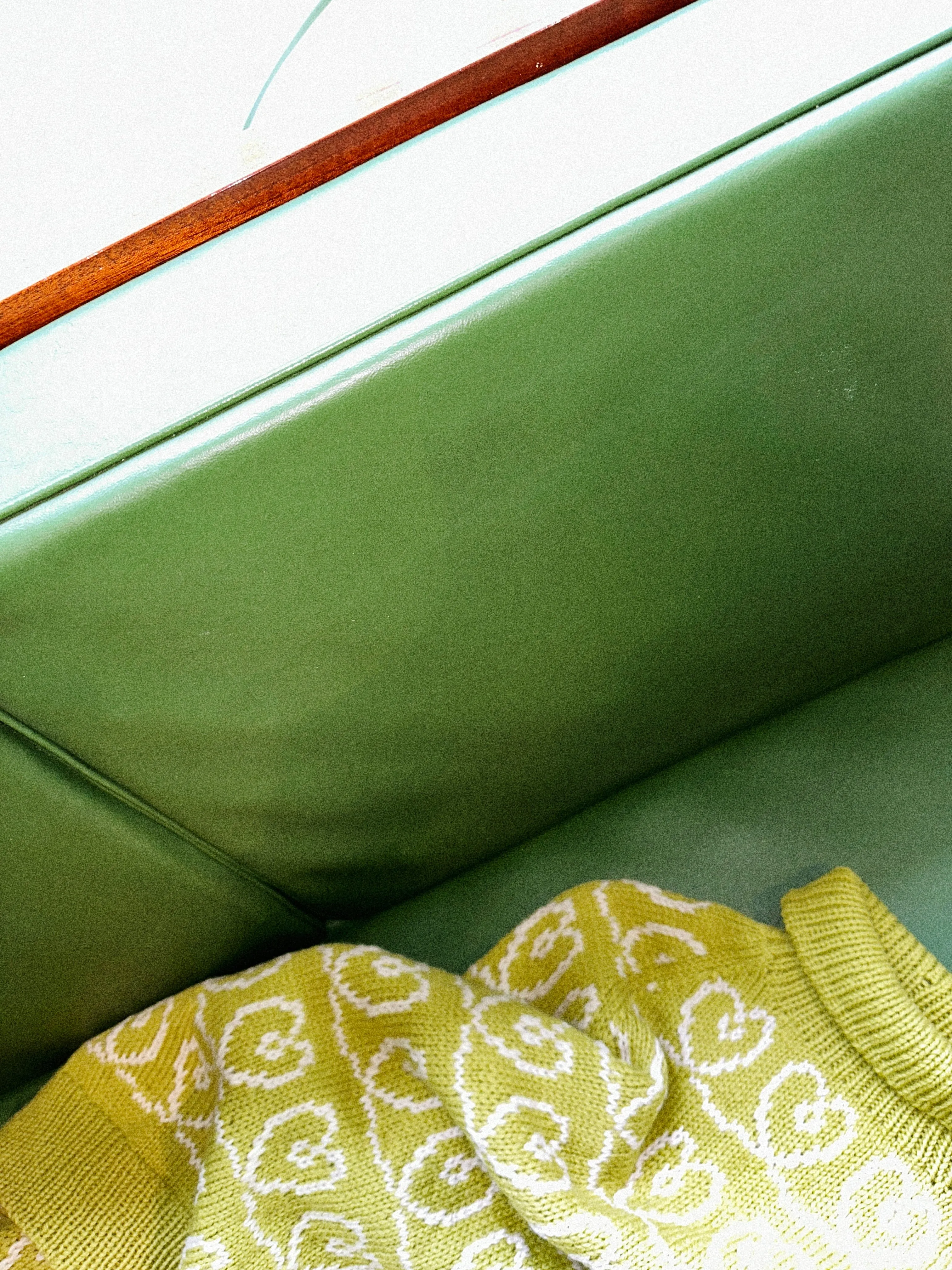 Low Maintenance Fibers Water Repellent Treatment Heart Together Sweater