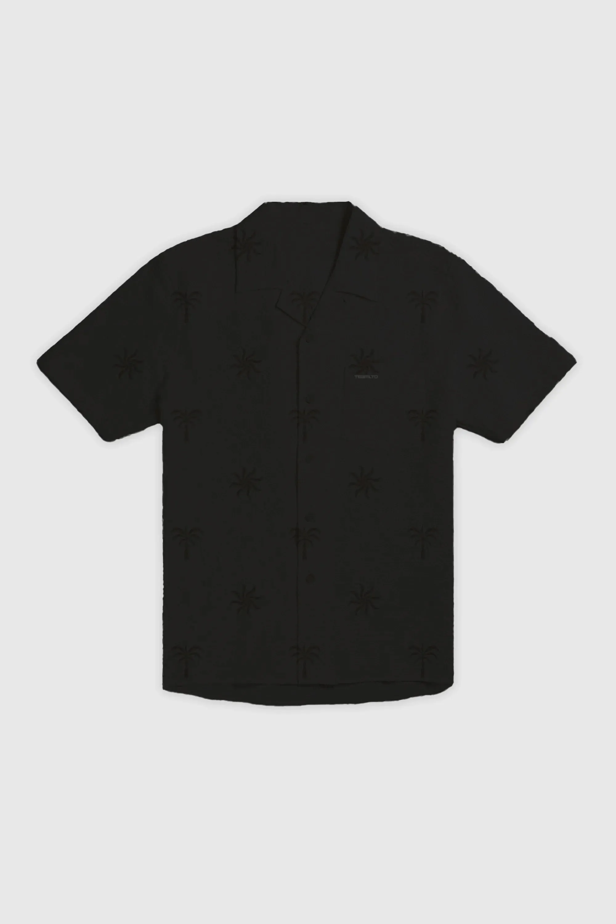 Cabana Button Up Breathable Design Party Ready