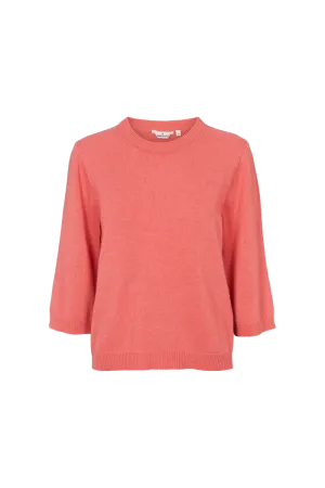 No Stress Cady 3/4 Sleeve - Conch Shell