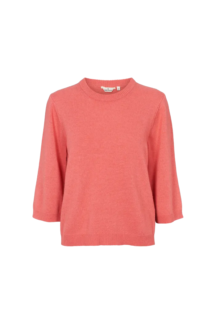 Cady 3/4 Sleeve - Conch Shell Fall Ready