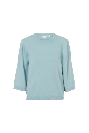 Cady 3/4 Sleeve - Gossamer Green Durable Blend