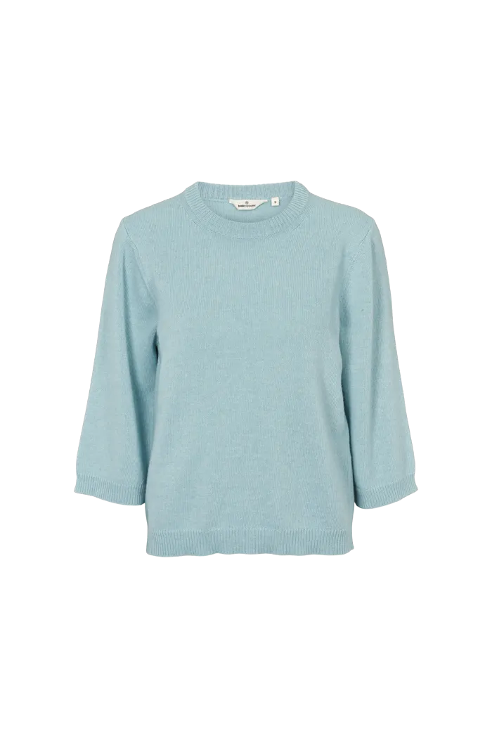 Lightweight Fabric Cady 3/4 Sleeve - Gossamer Green
