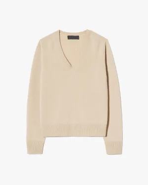 CAMELIA CASHMERE SWEATER HighDensity Weave