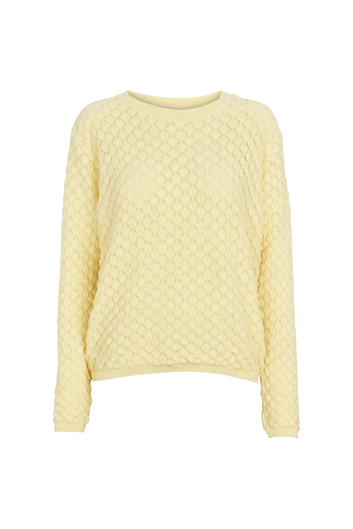 Camilla Sweater - Lemonade Trendy pick WaterRepellent Finish