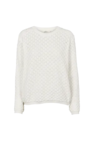 Camilla Sweater - Off White Base Layer