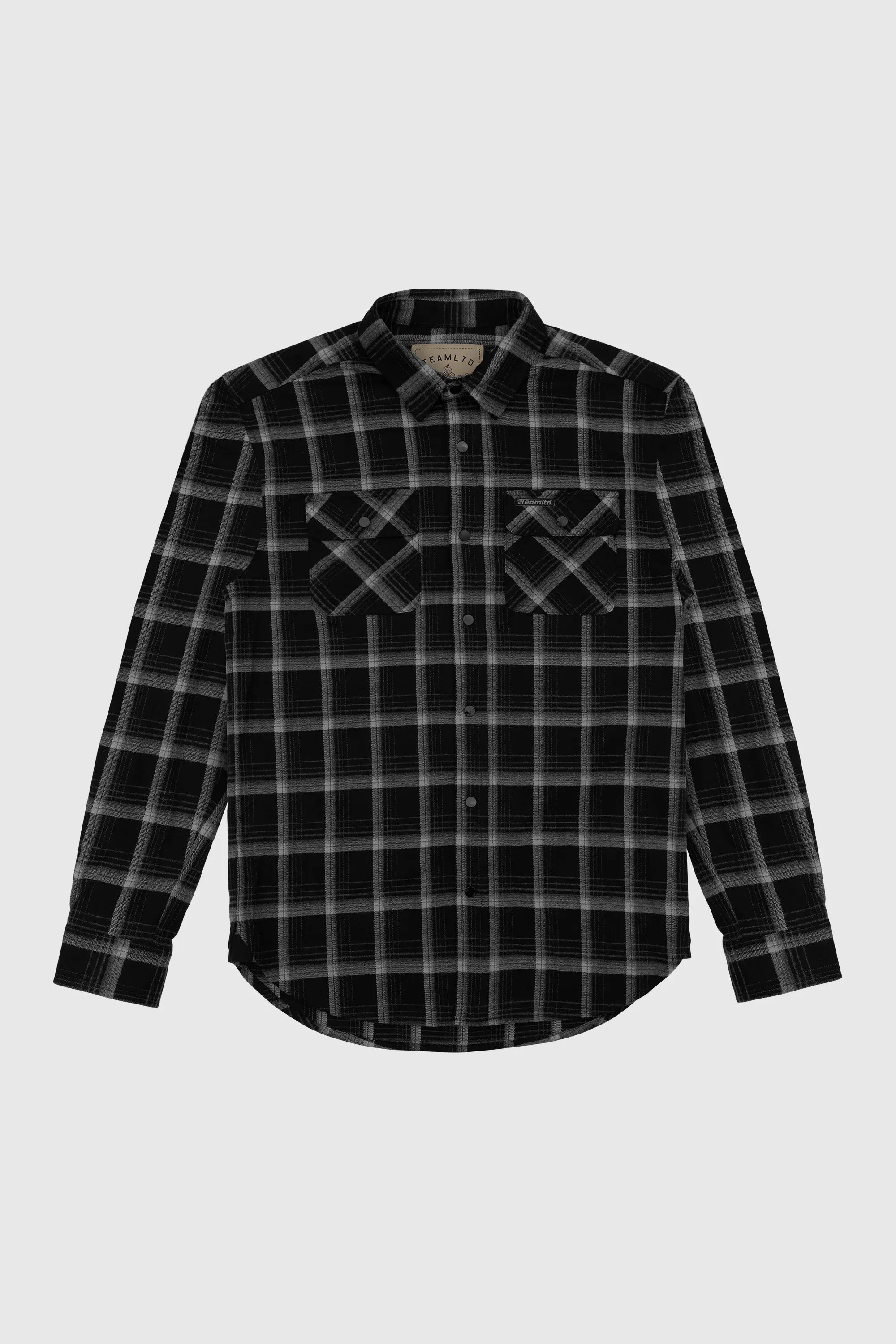 Floral Motif Unisex Design Campfire Flannel