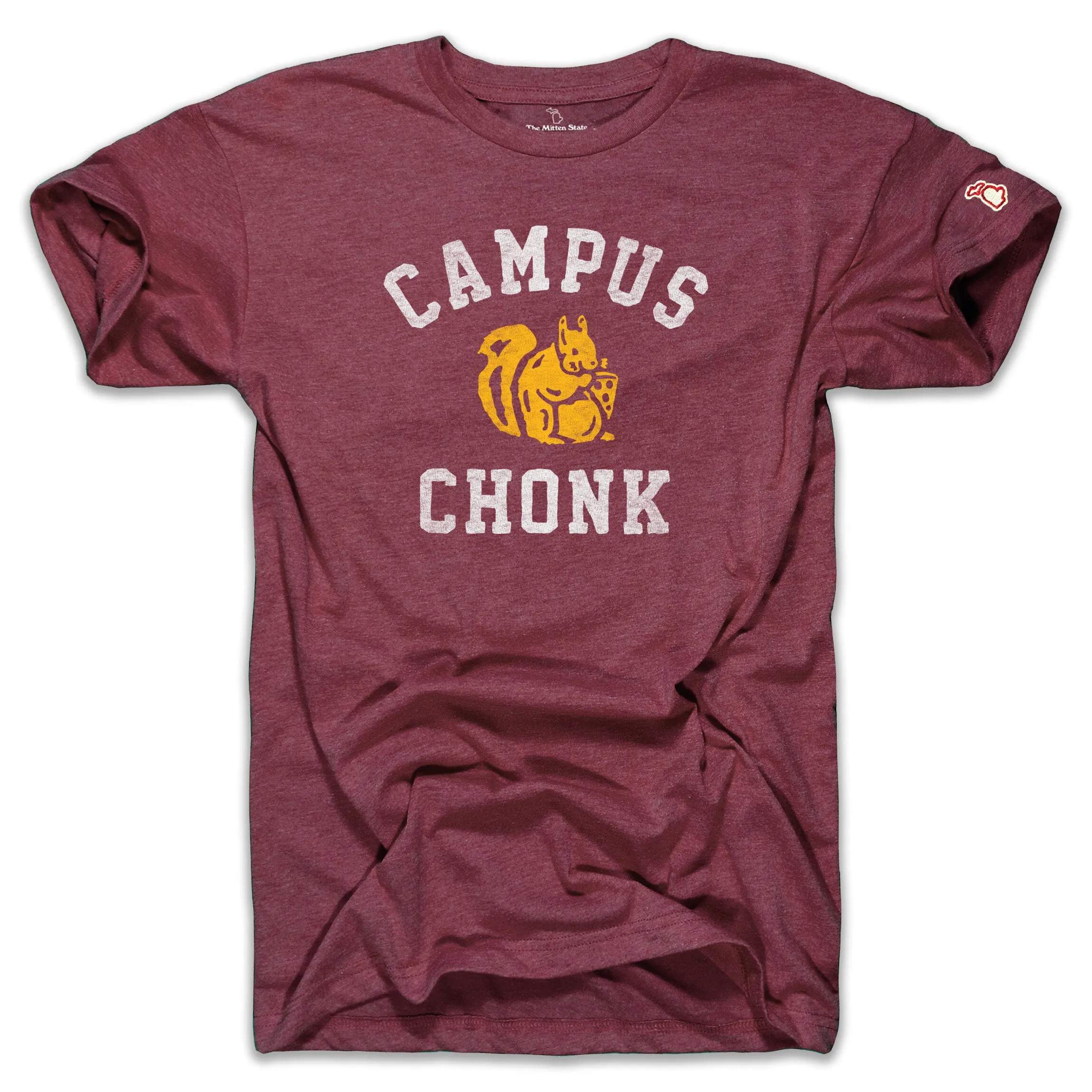 CAMPUS CHONK (UNISEX) Relaxed Armhole Cut Effortless Wearable