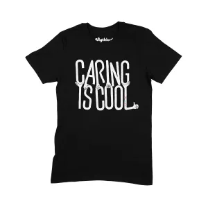 Autumn Wear Fit Comfort Caring is Cool Tee