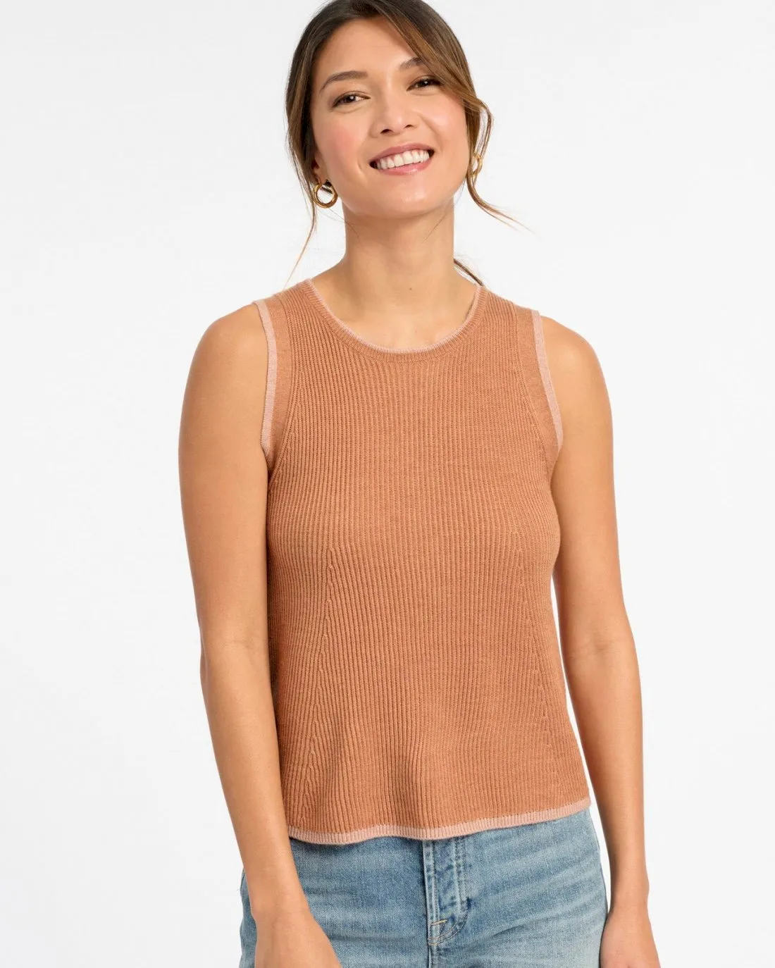 Chic Comfort Cashblend Yuma Sweater Tank