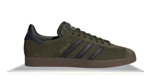 Adidas Gazelle Night Cargo Black Comfort Straps Feet Relief