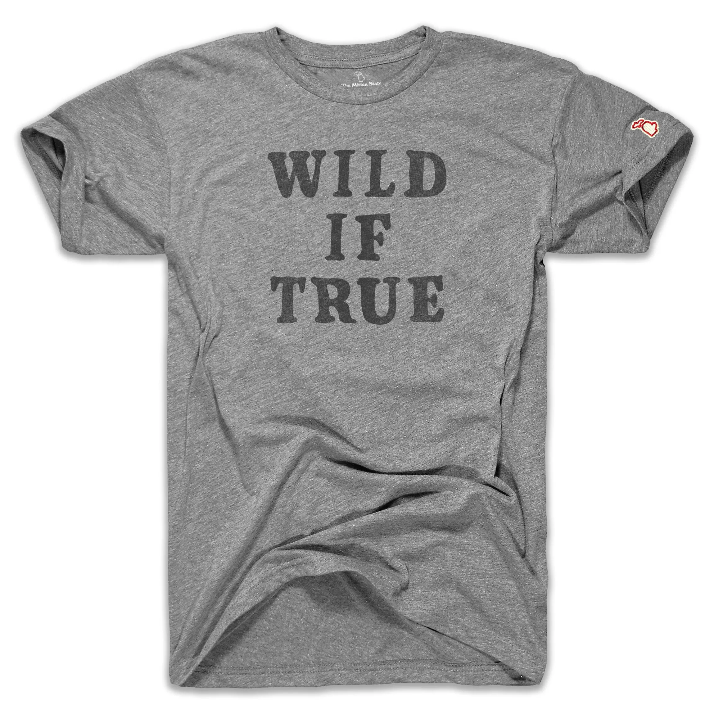 WILD IF TRUE (UNISEX) Classic Outfit Style Boat neck style