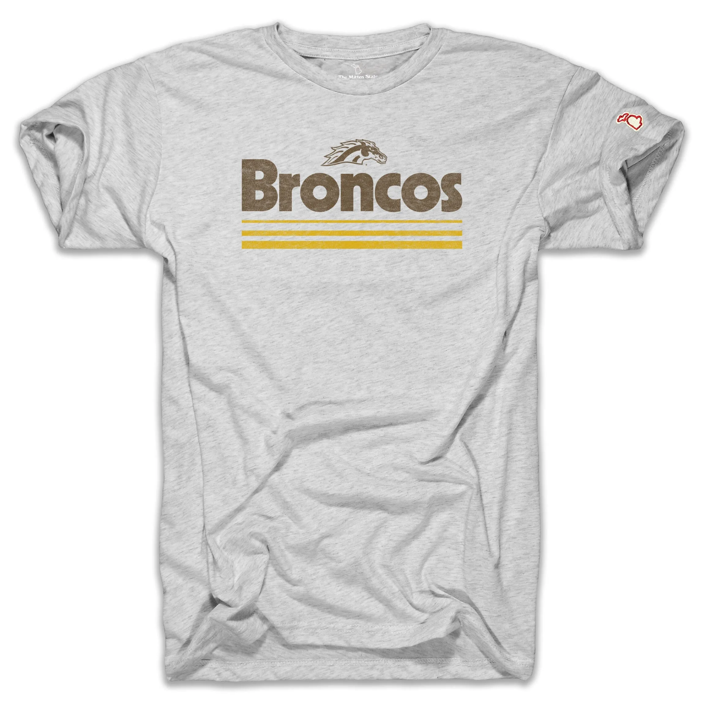 WMU - BRONCOS '89 (UNISEX) print design