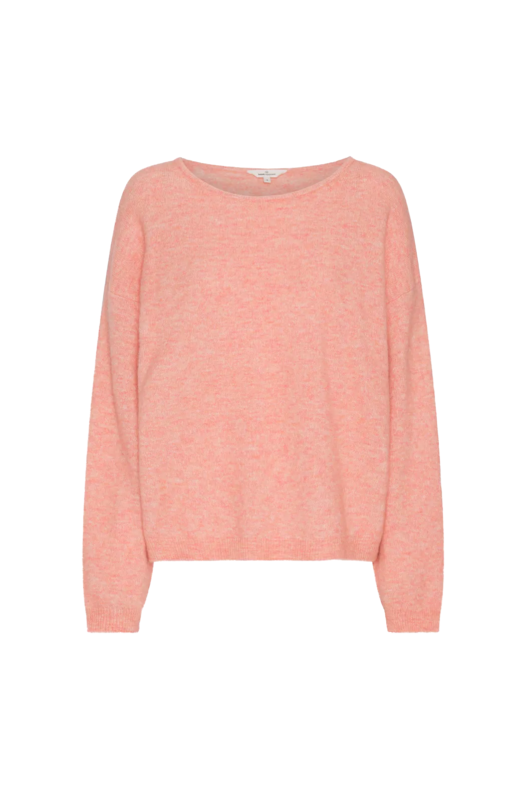 Claudine Scoop Neck - Sun Baked Essential Drape Flatlock Seam Construction