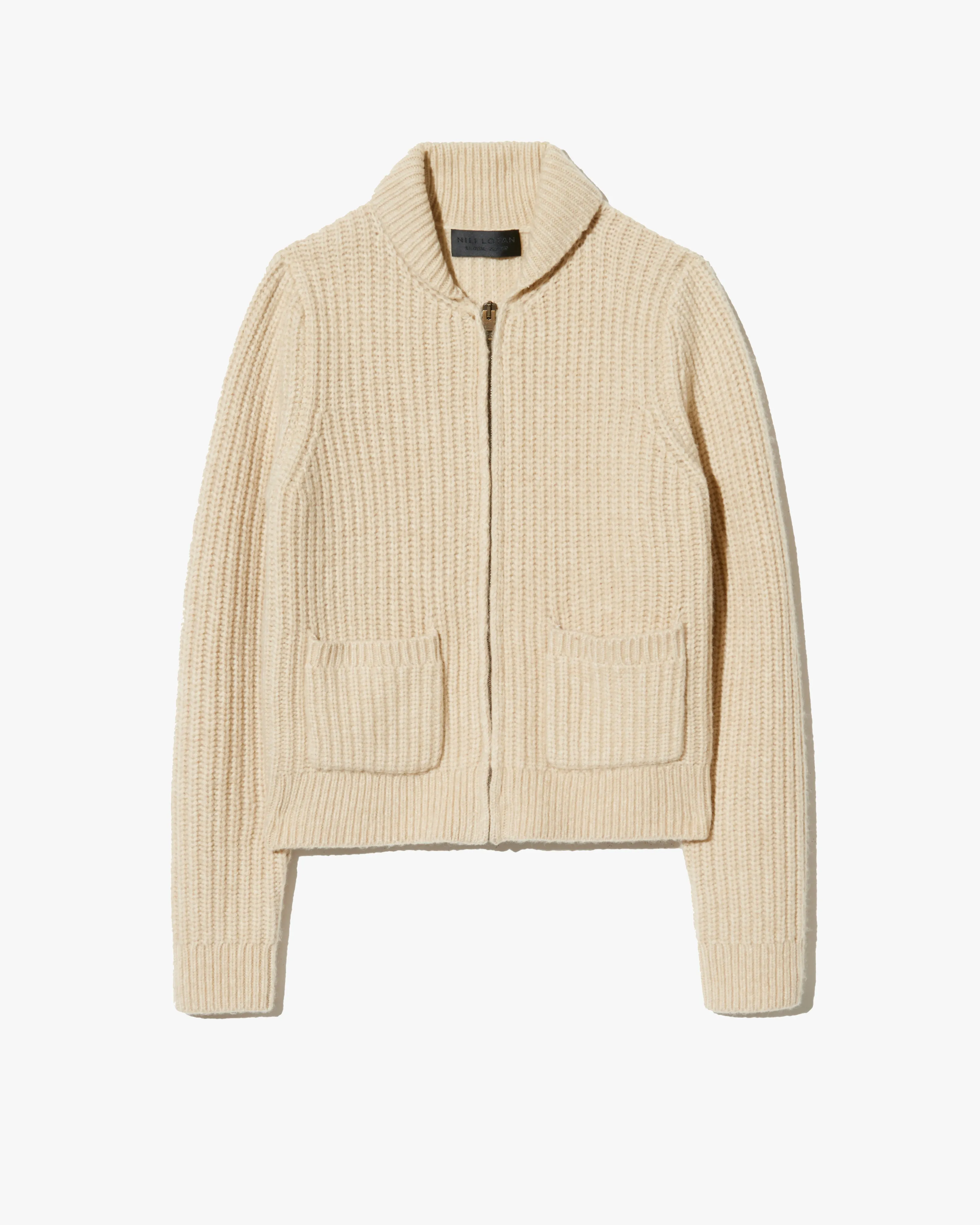 TESSEN CARDIGAN Gentle Tone Bamboo Fiber Composition