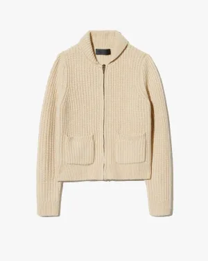 TESSEN CARDIGAN Sweater Knit