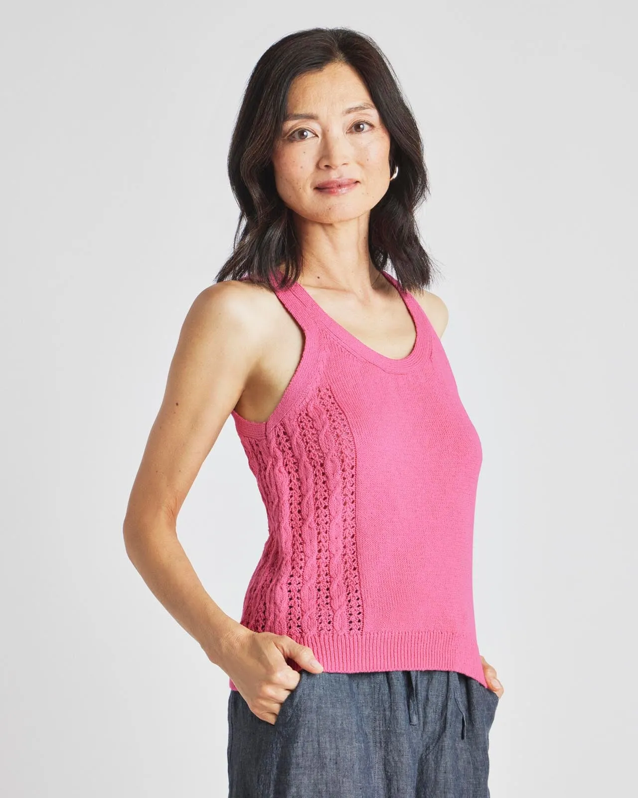 Ally Sweater Tank Comfy and Versatile