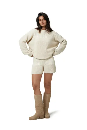 Machine washable Quick Dry Integration Walter Waffle Knit Sweater