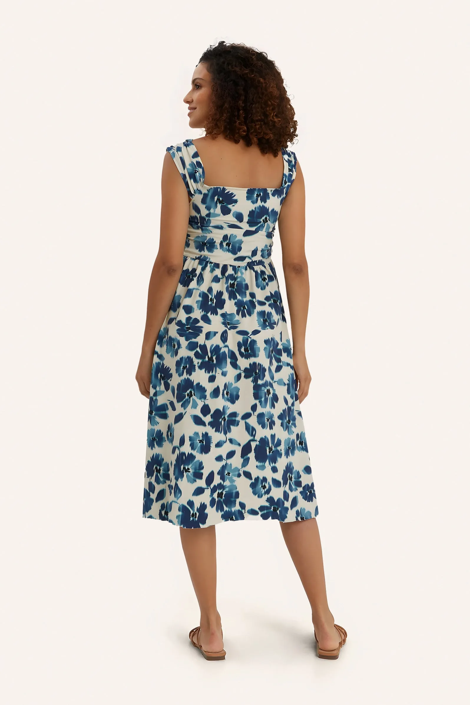 Cheri Dress footless design prenatal yoga