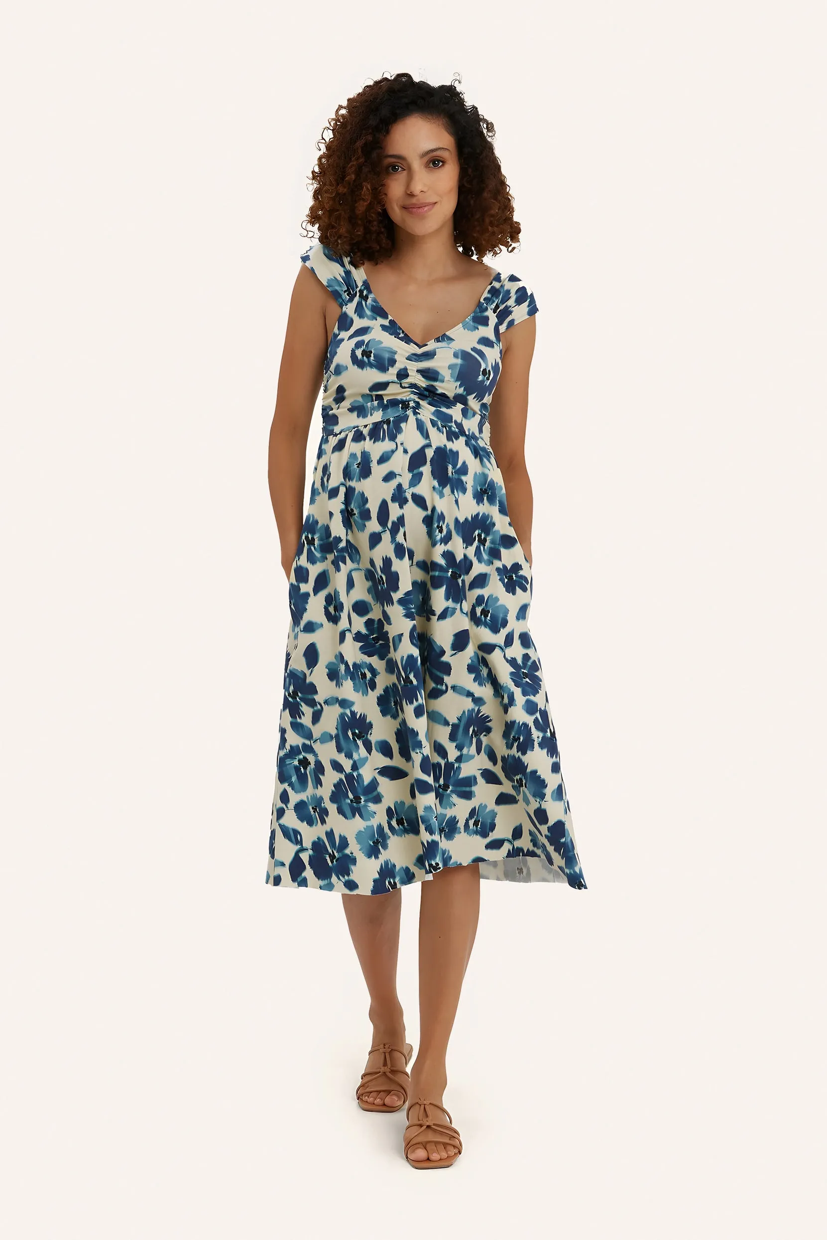 plush robe Cheri Dress