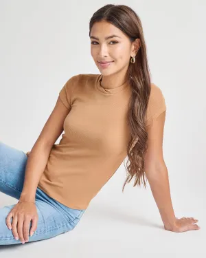 Chiara Short Sleeve Tee Casual Wear Effortless Wearable