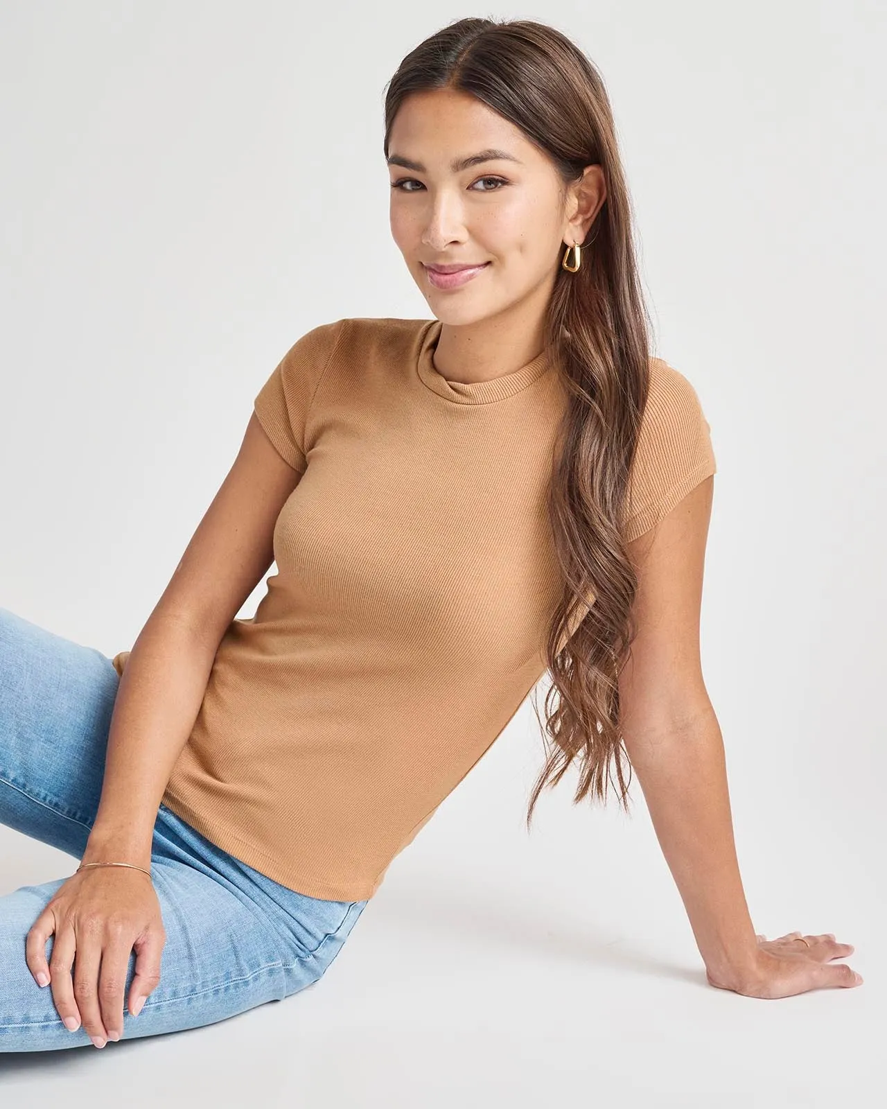 Chiara Short Sleeve Tee Casual Wear Effortless Wearable