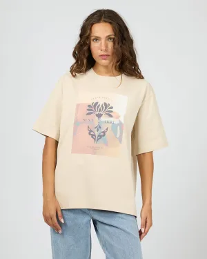 Athletic Wear Shoot Tee Natural