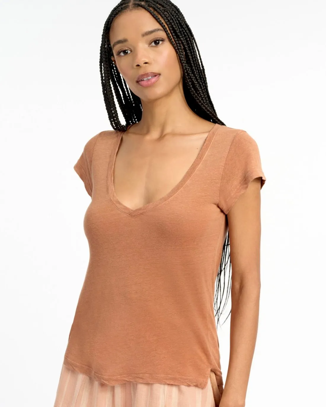 graduation Sandy V-Neck Tee