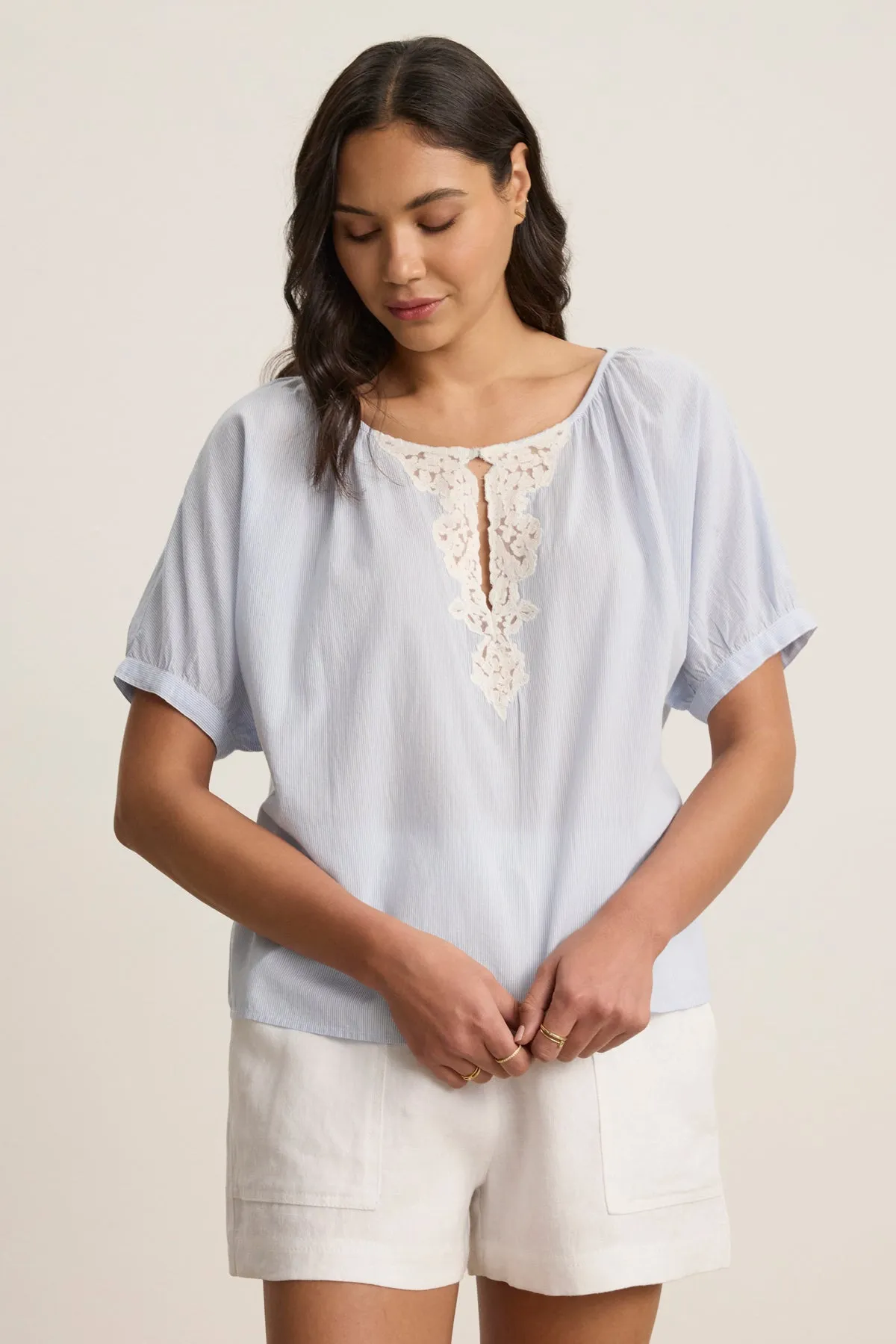 All-Ages Fit Eco Friendly Production PENELOPE BLOUSE