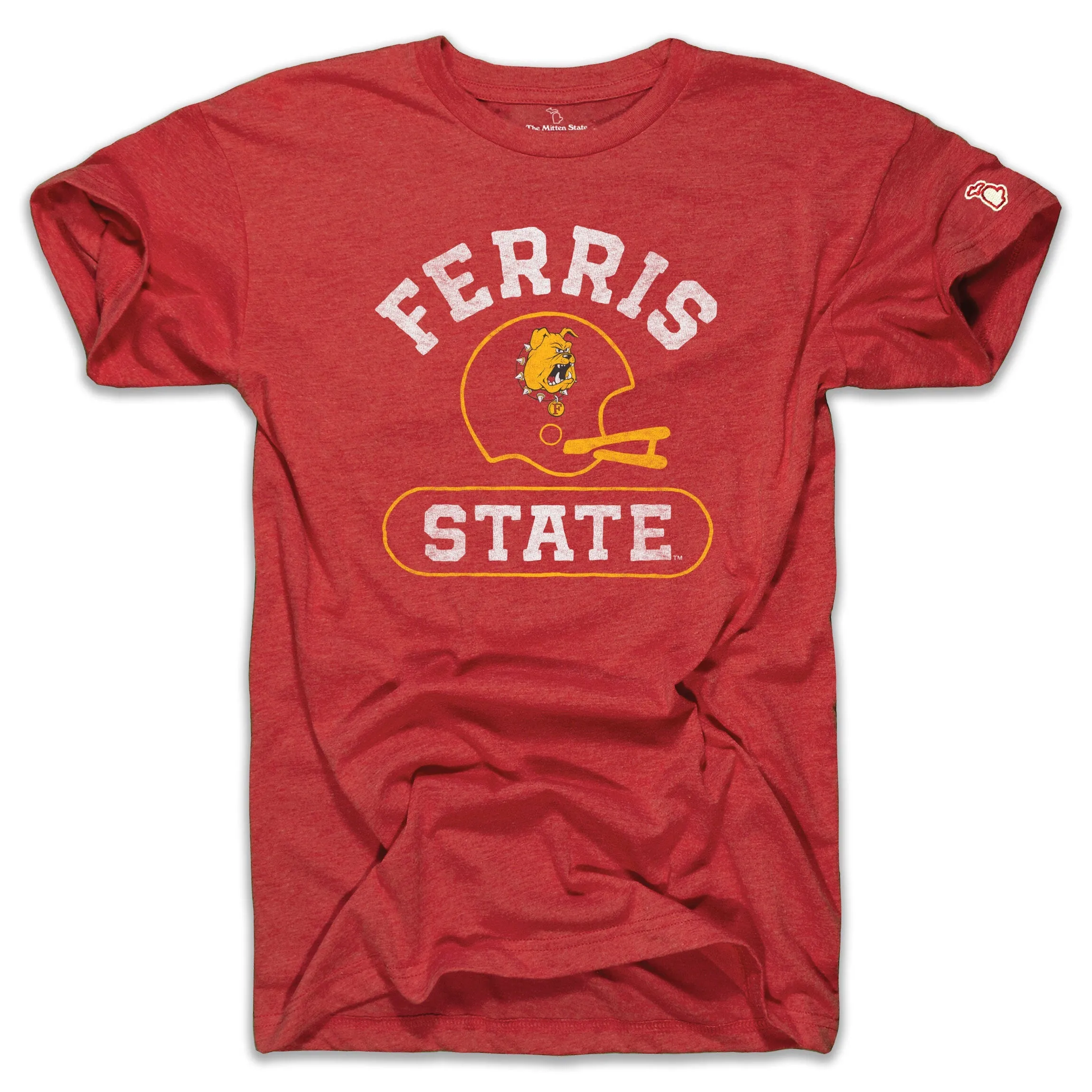 Sport Flex Vintage Wash Effect FERRIS STATE - '85 FOOTBALL (UNISEX)