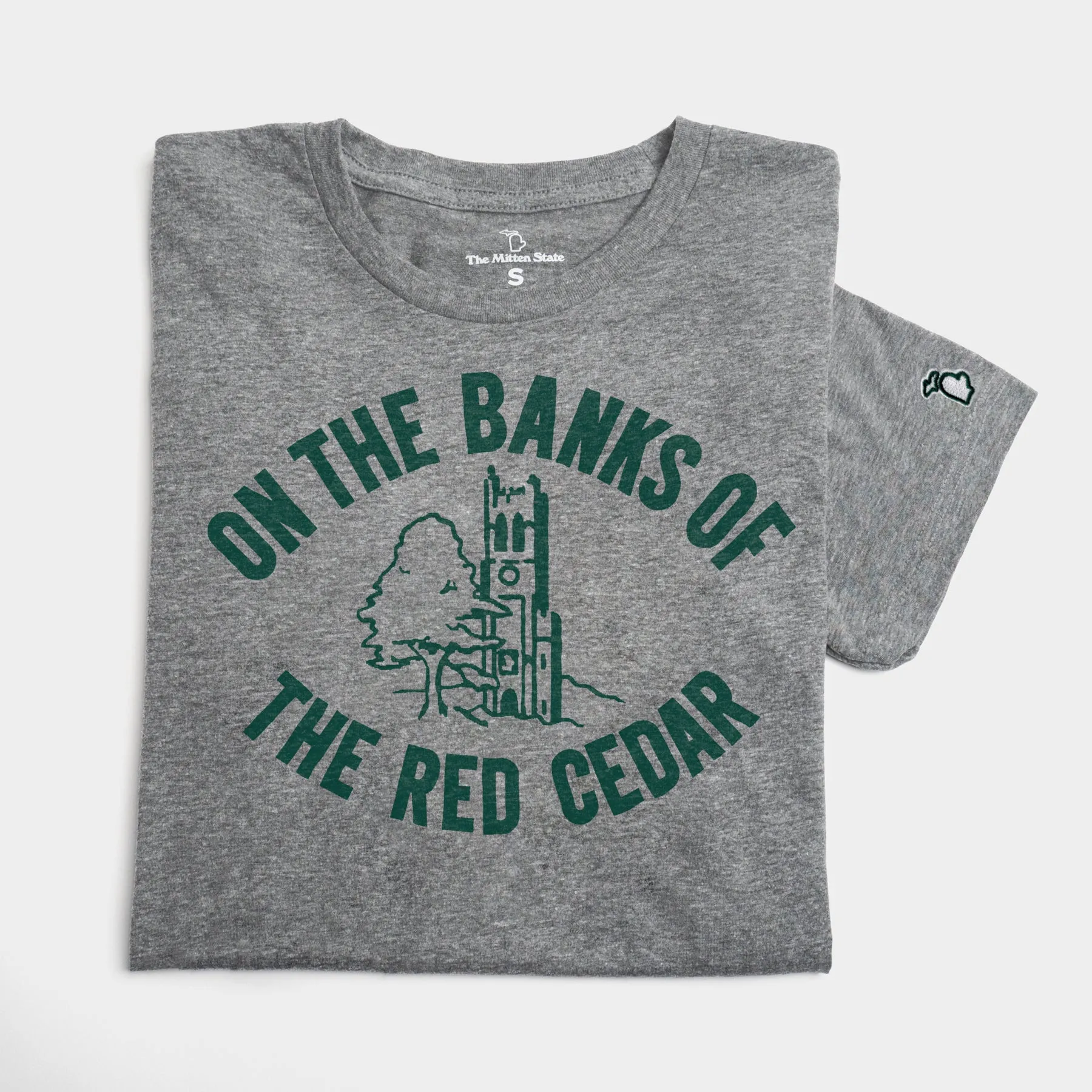 MSU - RED CEDAR (UNISEX) Casual Choice Wear