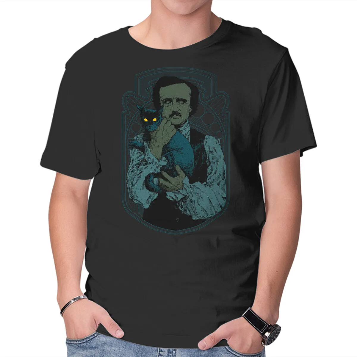 Basic Piece Comfy Flex Poe And The Black Cat