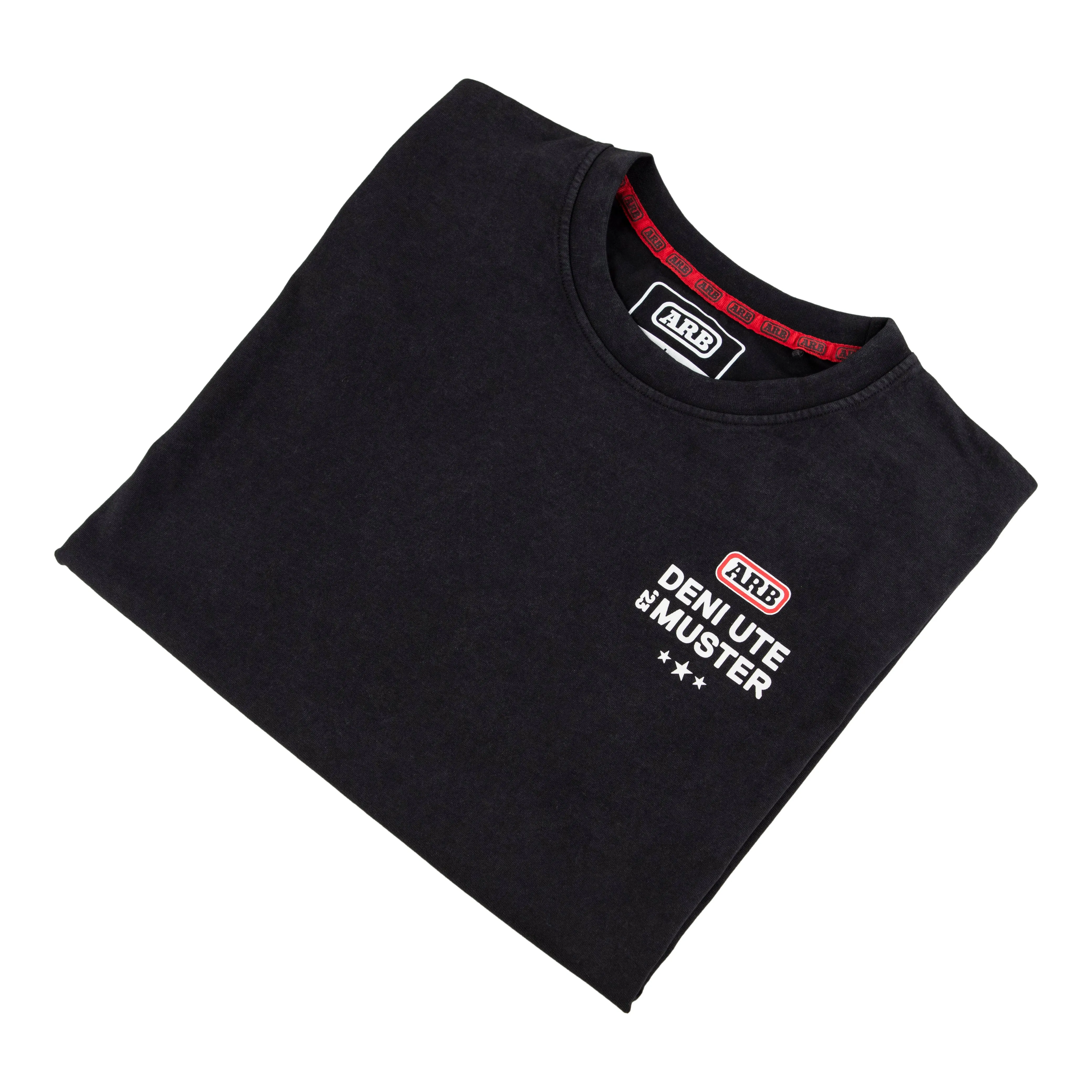 oversized but not shapeless ARB DENI UTE MUSTER TEE