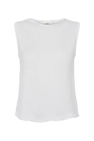 Cia Vest - Bright White Daily Favorite Shrink Resistant Process