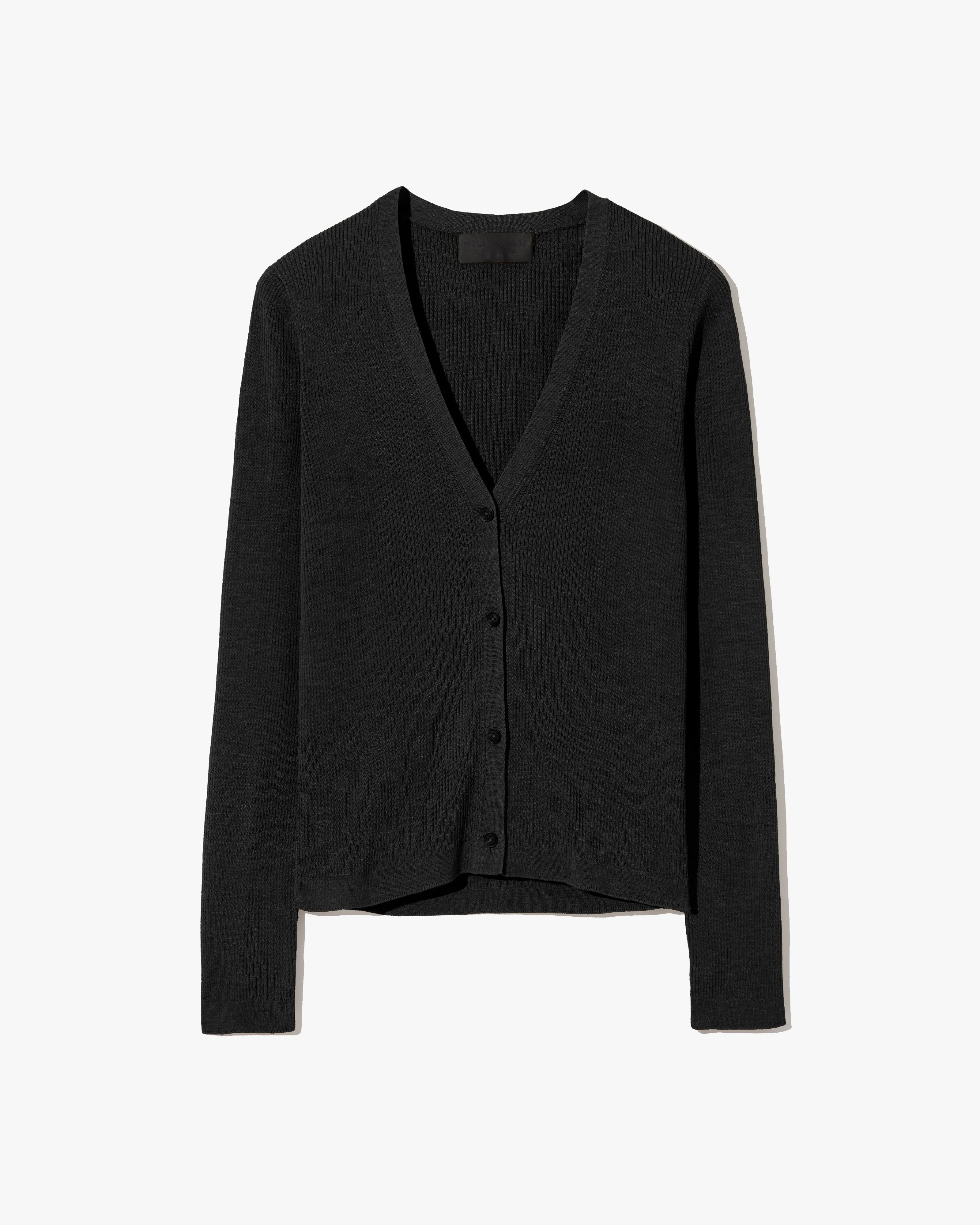 Durable Blend Four Way Stretch Design NARI SILK CARDIGAN