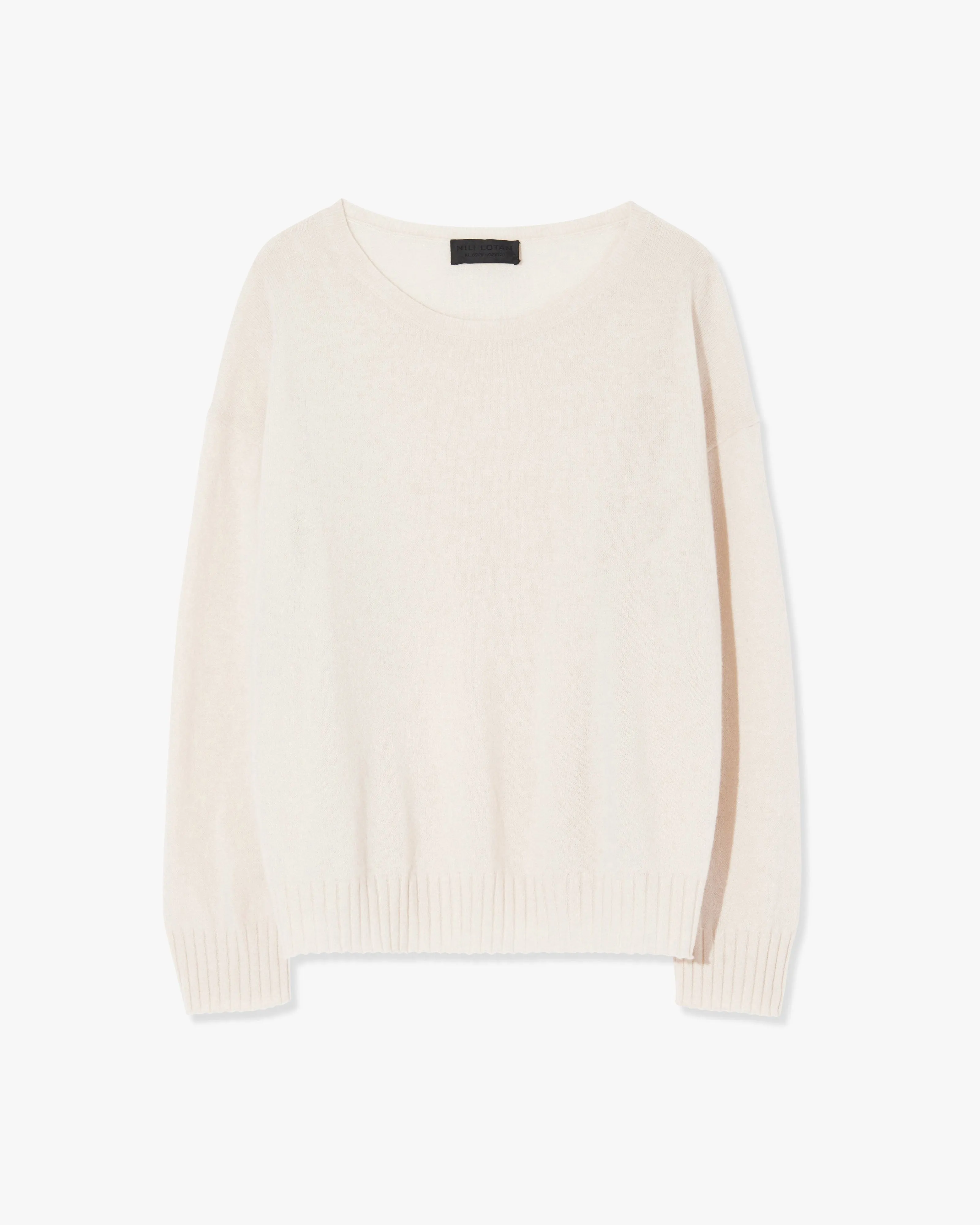 Bold Simplicity BOYFRIEND CASHMERE SWEATER