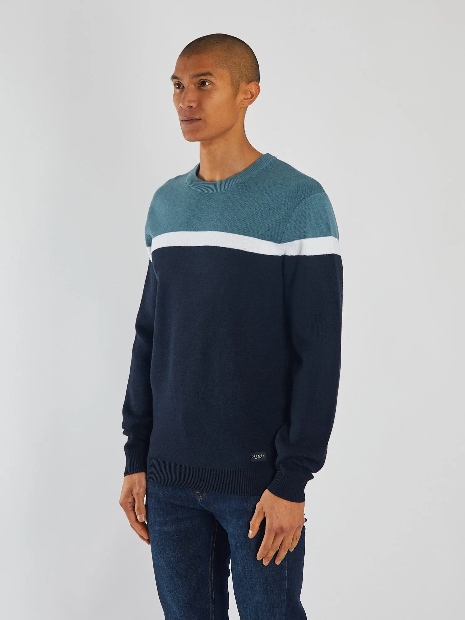 Cold Layer Vic Sweater Blue Haven