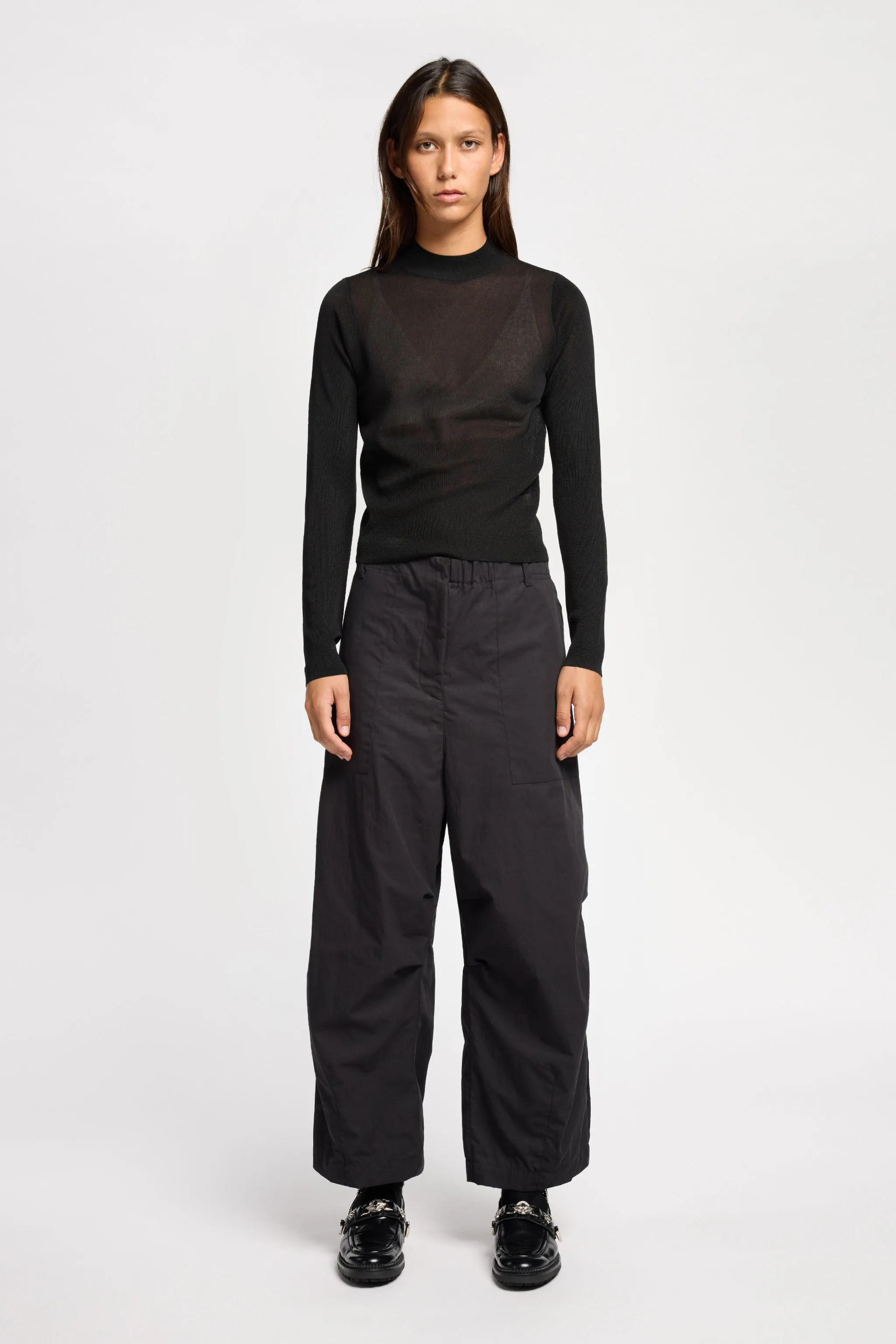 Clarity Slim Knit Black Street Comforted