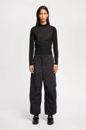 Clarity Slim Knit Black Street Comforted