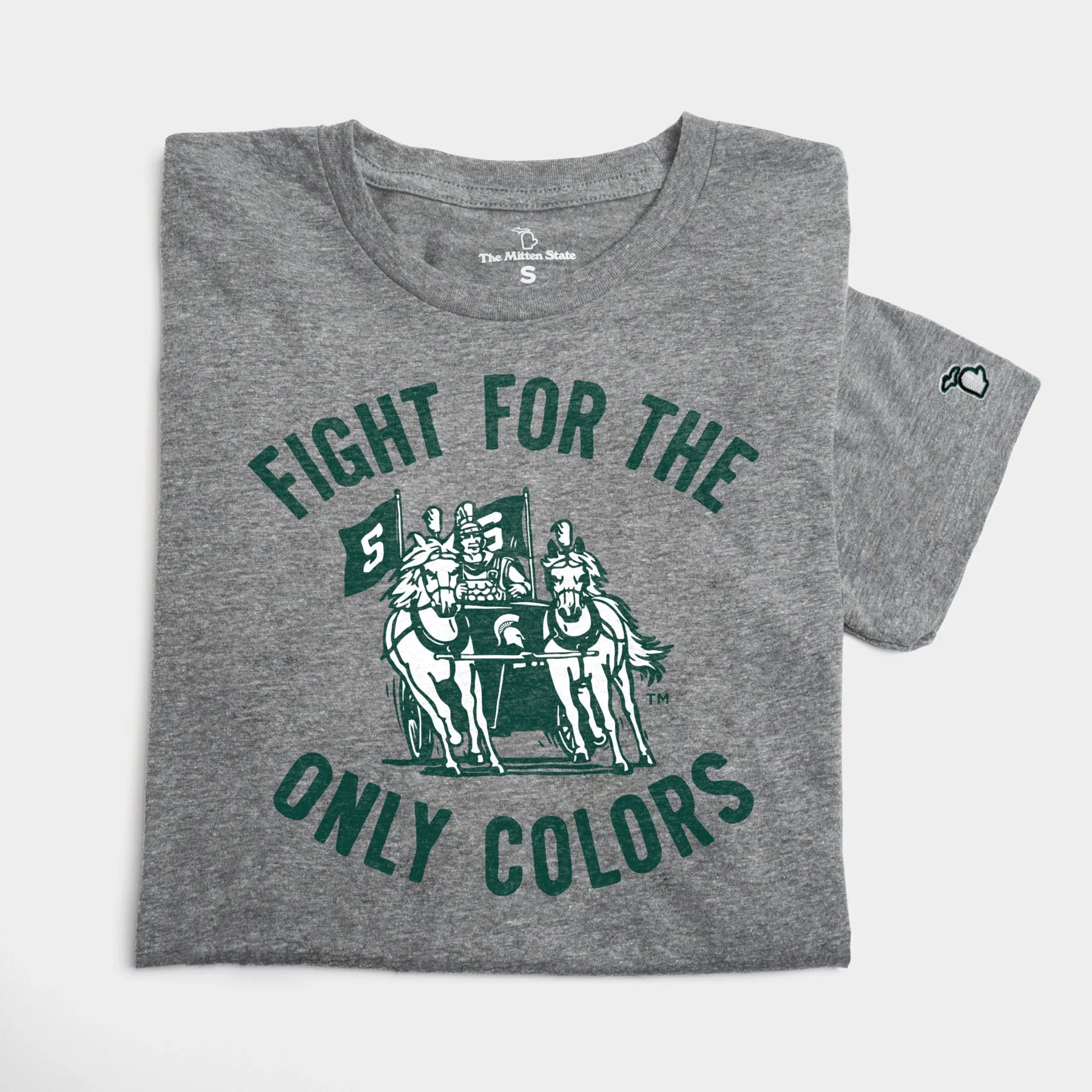 Comfortable texture MSU - FIGHT FOR THE ONLY COLORS (UNISEX)
