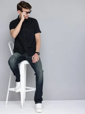 City Walk Weekend Warrior Sunny Vibes Weekend Style Traveler Gear Men's 511 Blue Slim Fit Mid Rise Jeans