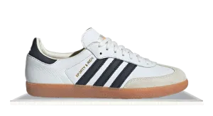 Neat Shape Adidas Samba x Sporty & Rich White Black