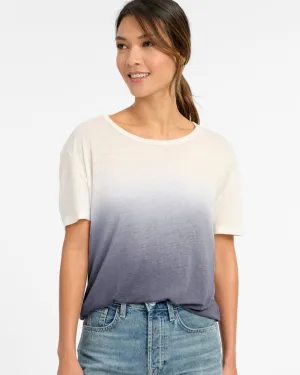 Skyla Crew Neck Tee Relaxed Look LowImpact Manufacturing