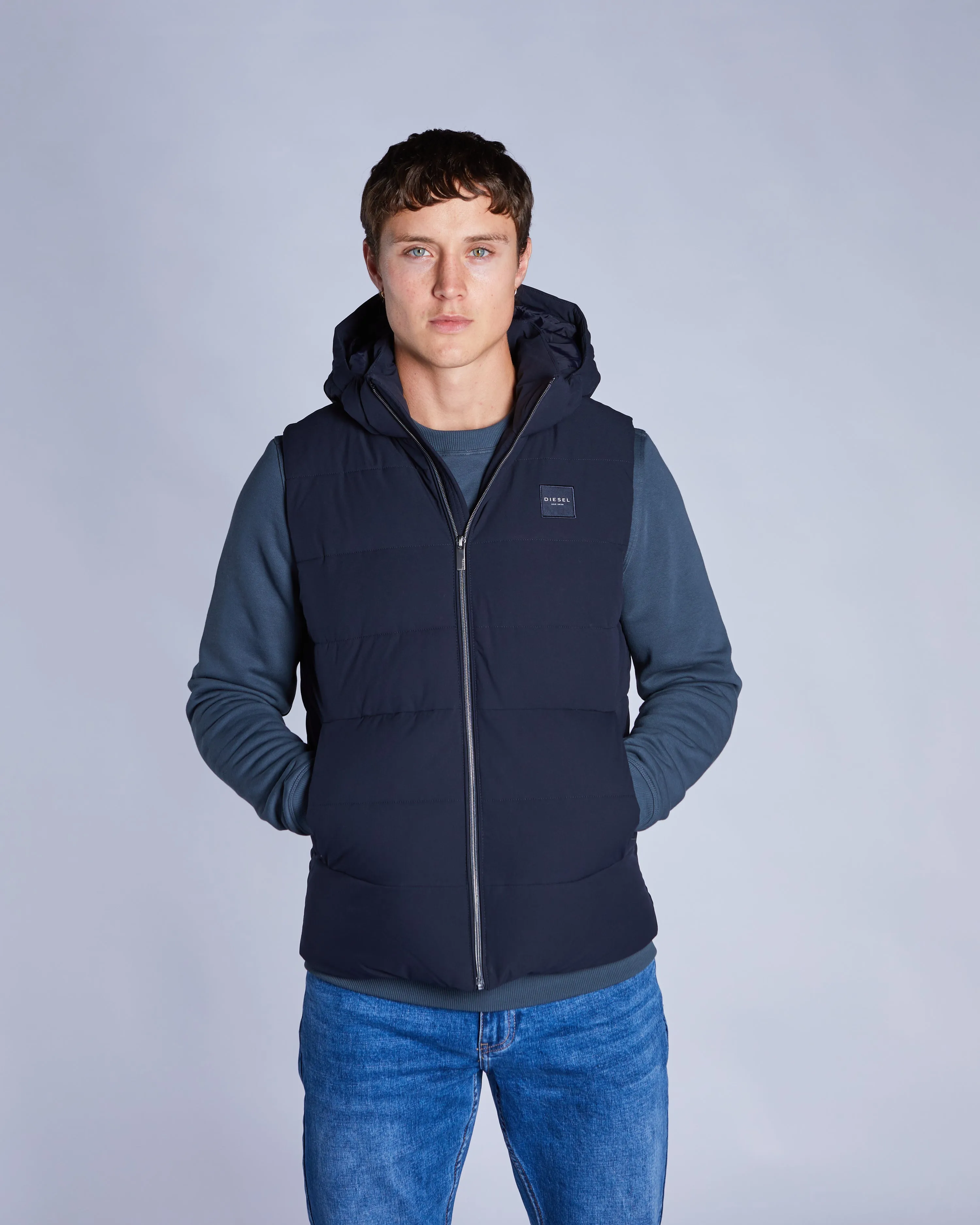 Winter Fit Dennis Gilet Midnight Blue