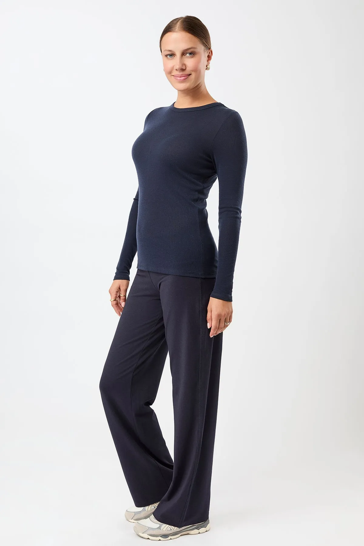 Wide Leg Pants - Night Sky ReinforcedPockets