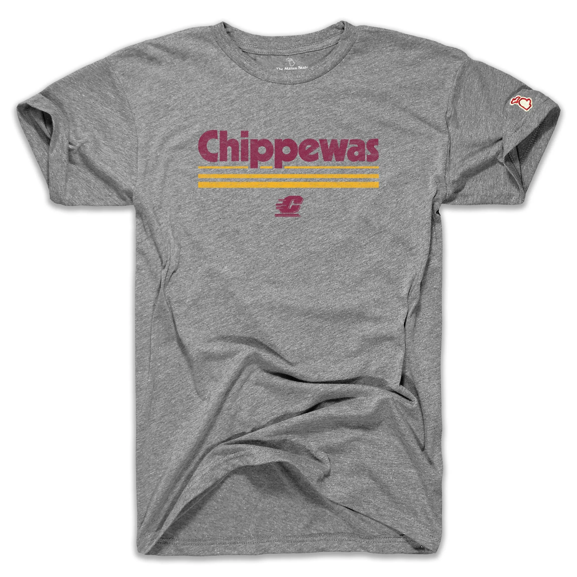 CMU - CHIPPEWAS '89 (UNISEX) Cozy Design Fit