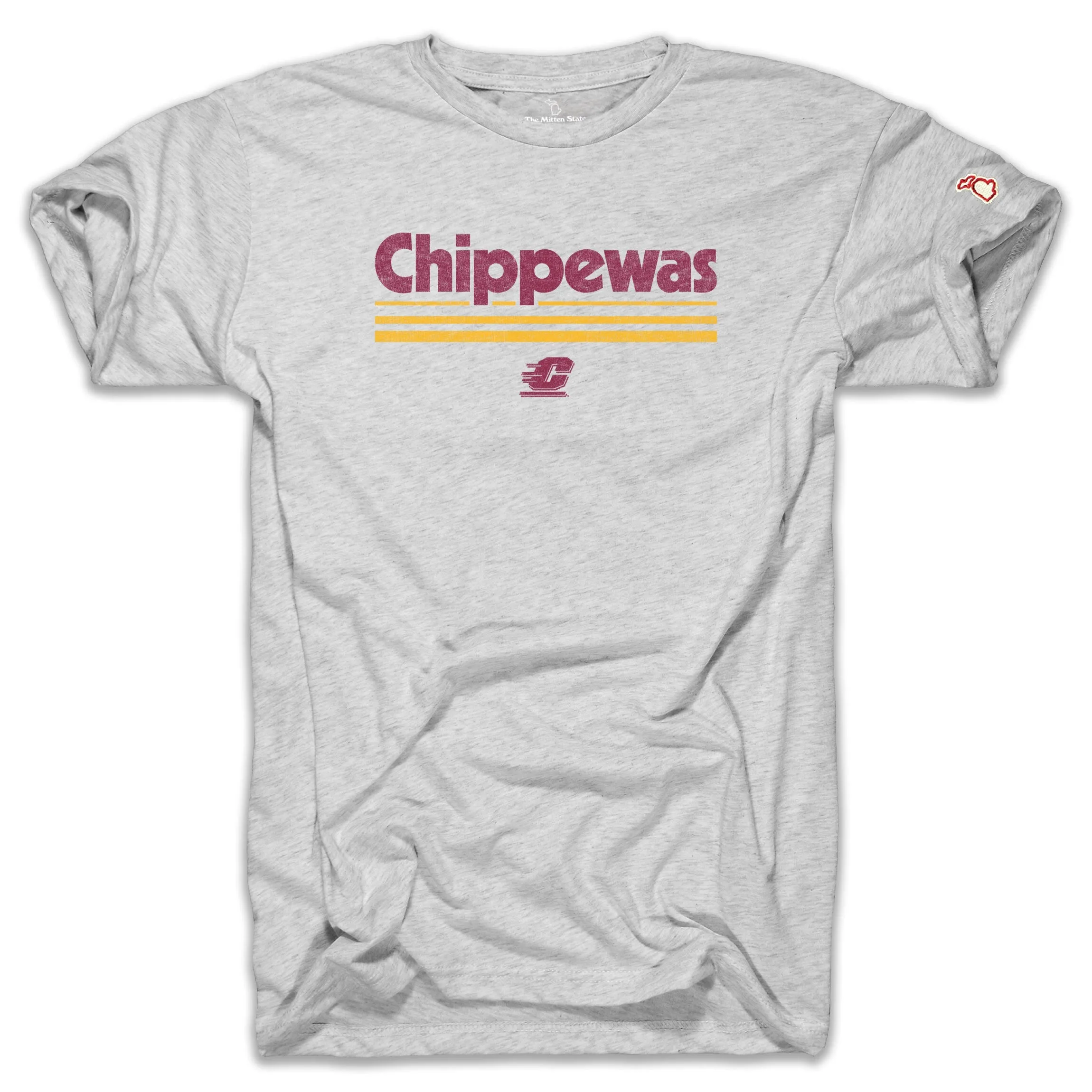 CMU - CHIPPEWAS '89 (UNISEX) Lightweight Shirt Perfect for Workouts